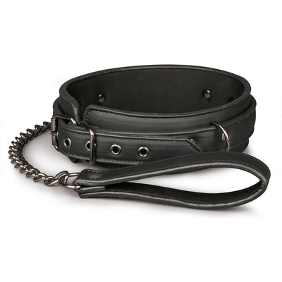 Easytoys Fetish Collection Fetish Collar With Leash