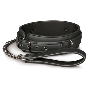 Easytoys Fetish Collection Fetish Collar With Leash