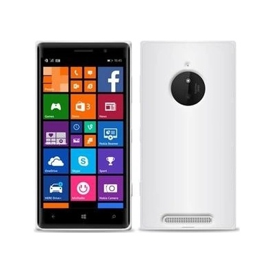 Pouzdro Puro silikonové Nokia Lumia 830 čiré – Zboží Živě