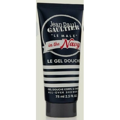 Jean Paul Gaultier Le Male In The Navy sprchový gél 75 ml sprchový gél