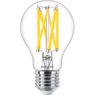 Philips LED žiarovka E27 A60 10,5W = 100W 1521lm 2700 Warm Filament Stmievateľná