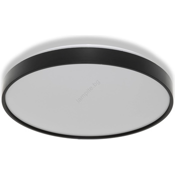 OSRAM - LED таванно осветително тяло CEILING LUXO LED/24W/230V Ø 38 см черно (P227910)