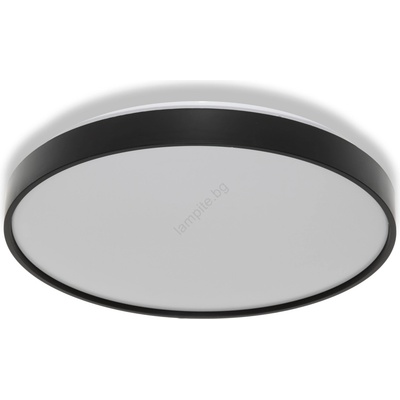 OSRAM - LED таванно осветително тяло CEILING LUXO LED/24W/230V Ø 38 см черно (P227910)