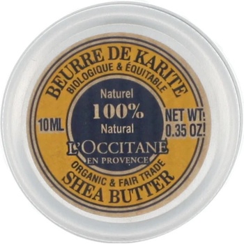 L'Occitane Karité BIO 100% bambucké máslo pro suchou pokožku (100 % Pure Shea Butter) 10 ml