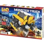 LaQ Monster Truck Educational Building Blocks