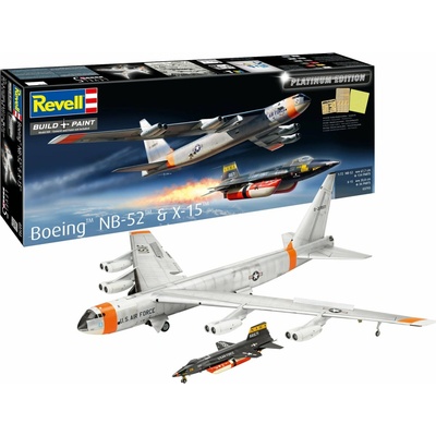 Revell Boeing NB-52 & Bell X-15 Platinum Edition 1:72