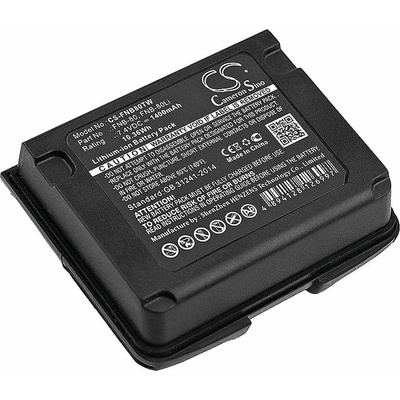 Cameron Sino CS-FNB80TW 7.4V Li-ion 1400mAh černá - neoriginální