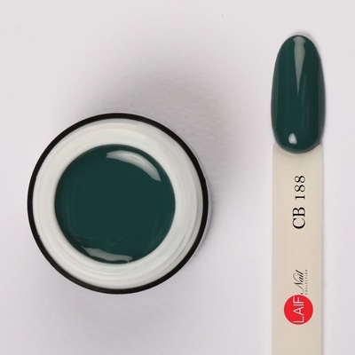 Laif Barevný gel CB 188 Dusky Green 6 ml