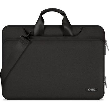 Tech-Protect Чанта за лаптоп 13-14 инча от Tech-Protect Pocket Bag Laptop - Черна (5906302380350)