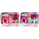 Trifox Doll with pet MIX
