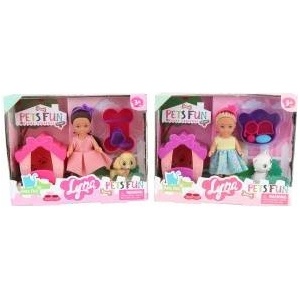 Trifox Doll with pet MIX