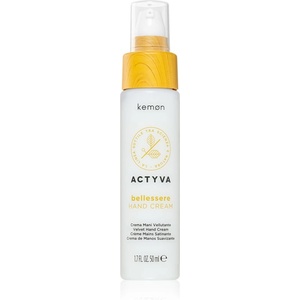 Kemon Group Actyva Bellessere хидратиращ крем за ръце 50ml