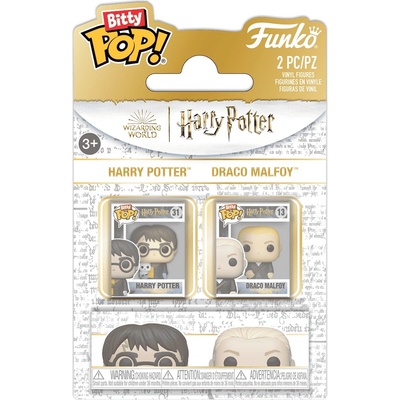 Funko Комплект мини фигури Funko Bitty POP! Movies: Harry Potter - Harry Potter & Draco (104579)