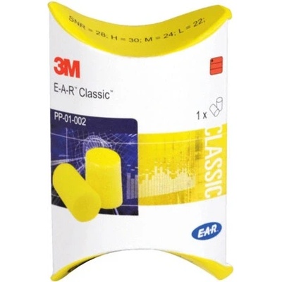 3M Štuple do uší umývateľné TE640521