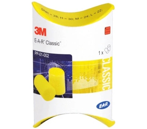 3M Štuple do uší umývateľné TE640521