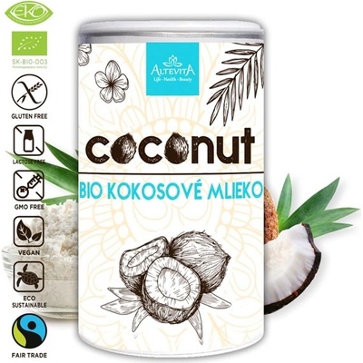 Altevita BIO kokosové mlieko 160 g