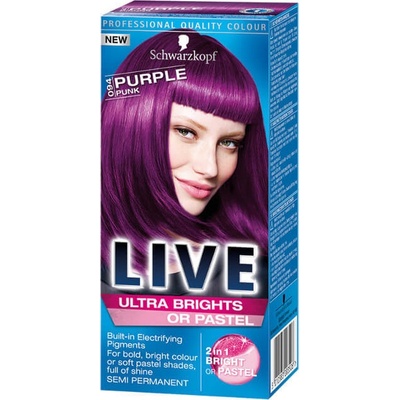 Schwarzkopf Live Ultra Brights 094 Purple Pink