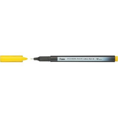 Pentel Pointliner citrónovožltá S40-G