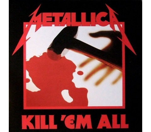 METALLICA: KILL 'EM ALL CD