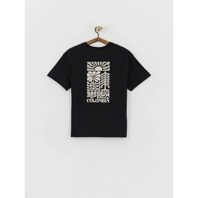 Columbia Rolling Bend Graphic Oversized black floral groove