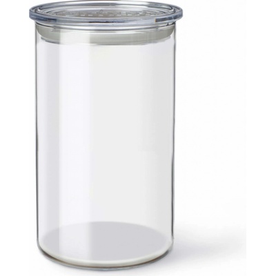 Simax Zásobník s plastovým víkem skleněný 800 ml