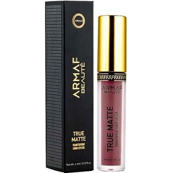 Armaf Beaute True Matte Transferproof Liq Lipstick matná tekutá rtěnka 01 Le Femme 4 ml