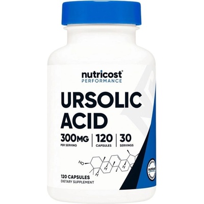 Nutricost Ursolic Acid 300 mg [120 капсули]