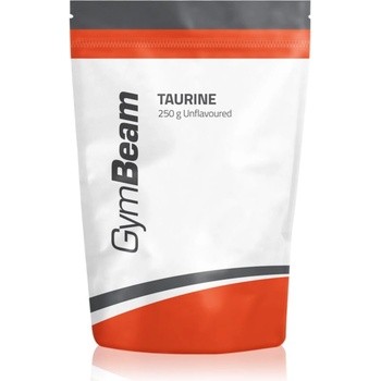 GymBeam Taurine прах за подпомагане на спортните постижения вкус Unflavoured 250 гр
