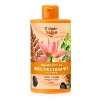 Tulipan Negro Micelární šampon pro barvené vlasy 400 ml