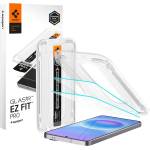 Spigen Протектор за Samsung Galaxy A57 5G - Glas. tR EZ-FIT Pro (2 pack) - Spigen - Прозрачен