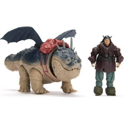 DreamWorks Фигури DreamWorks Dragons - How to Train Your Dragon, Gronckle and Fishlegs (6074006)