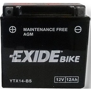 Exide YTX14-BS, ETX14-BS