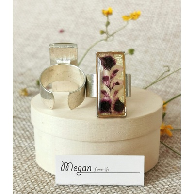 Meganflo Пръстен с Мини Налба