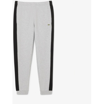 Lacoste Анцуг Lacoste Men's Colour Block Closed Hem Fleece Joggers - Black LY3