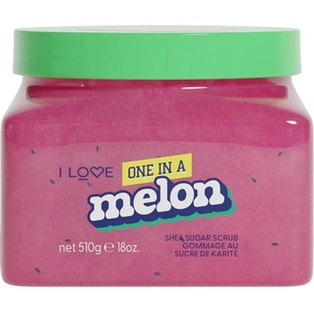 I Love Cosmetics One In A Melon ексфолиращ скраб за тяло 510 г