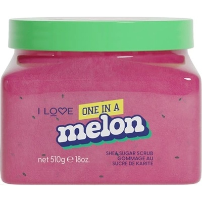 I Love Cosmetics One In A Melon ексфолиращ скраб за тяло 510 г