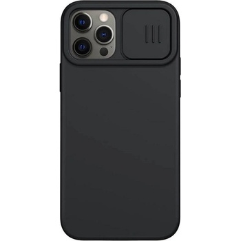 Image 1 of Nillkin Калъф Nillkin - CamShield Silky, iPhone 12/12 Pro, черен (6902048214231)