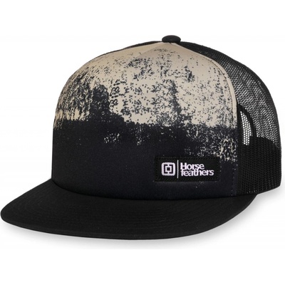 Horsefeathers Mave silver birch černá