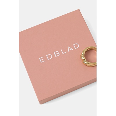 EDBLAD Позлатен пръстен EDBLAD Twist (127941)