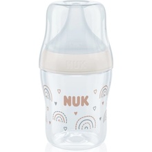 Nuk Perfect Match láhev s kontrolou teploty White 150 ml