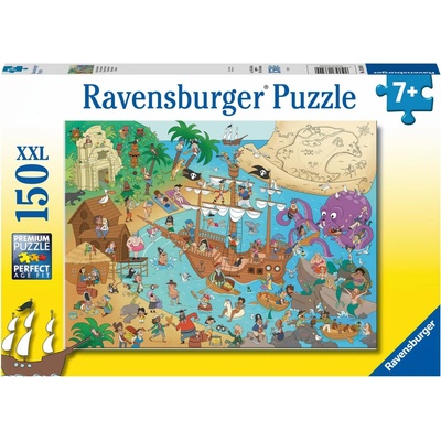 Ravensburger 133499 Piráti 150 dielov