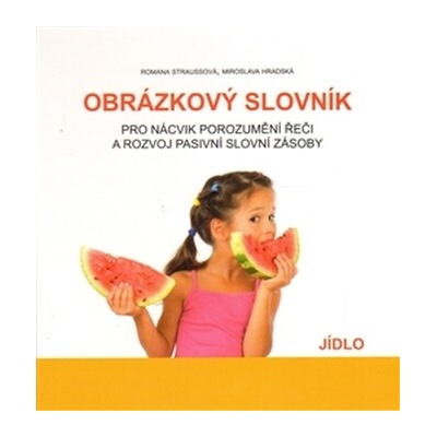 Obrázkový slovník – Jídlo - Miroslava Hradská, Romana Straussová