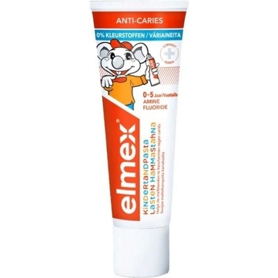 Elmex Junior 0-5 r. 50 ml
