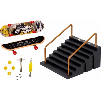 Mini skateboard set Spiegelburg Mini Skateboard Set Stairs skate aid uni