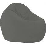 Pufrelax Пуф 330л. , Relaxo XL - Moon Grey, Перящ се калъф, Пълнеж от полистиролни перли, Гама Premium