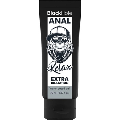 Mokko Анален лубрикант "black hole" 70 мл