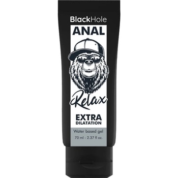 Image 1 of Mokko Анален лубрикант "black hole" 70 мл