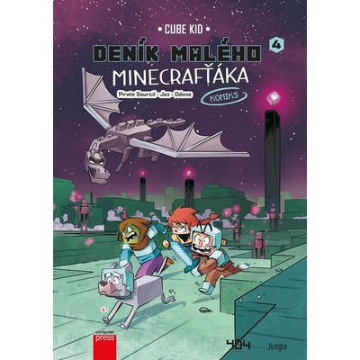 Deník malého Minecrafťáka Komiks 4