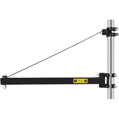 PROMA OR-999/750 - Otočné závěsné rameno pro lanové navijáky 750mm 999kg Ø48 mm