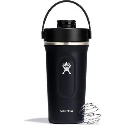 Hydro Flask 24 Oz Insulated Shaker 710 ml černá